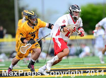 Thumbnail 2 in Amity Regional vs. Fairfield Prep (SCC Semifinal) photogallery.