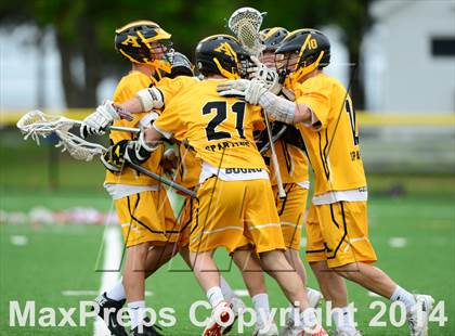 Thumbnail 3 in Amity Regional vs. Fairfield Prep (SCC Semifinal) photogallery.
