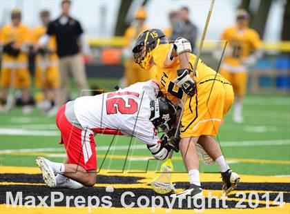Thumbnail 2 in Amity Regional vs. Fairfield Prep (SCC Semifinal) photogallery.