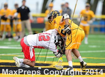 Thumbnail 2 in Amity Regional vs. Fairfield Prep (SCC Semifinal) photogallery.