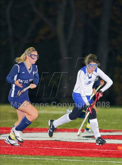 Thumbnail 1 in Darien vs Wilton  (FCIAC Final) photogallery.
