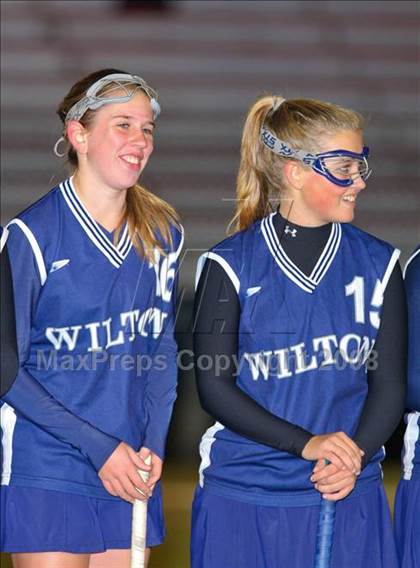 Thumbnail 2 in Darien vs Wilton  (FCIAC Final) photogallery.