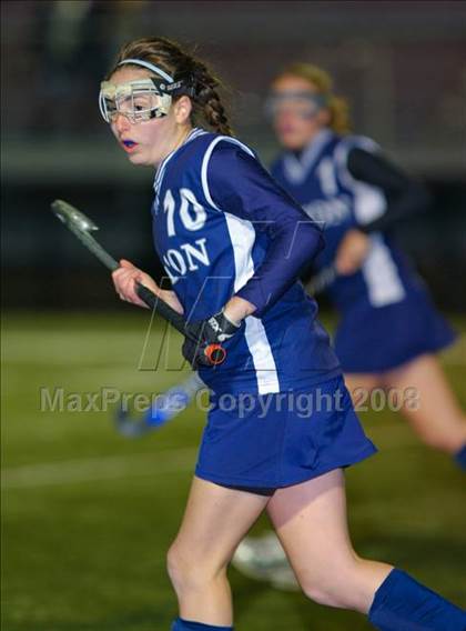 Thumbnail 1 in Darien vs Wilton  (FCIAC Final) photogallery.