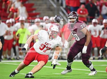 Thumbnail 3 in Cy-Fair vs Katy (Area Playoff) photogallery.