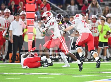 Thumbnail 2 in Cy-Fair vs Katy (Area Playoff) photogallery.