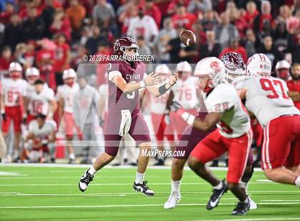 Thumbnail 3 in Cy-Fair vs Katy (Area Playoff) photogallery.
