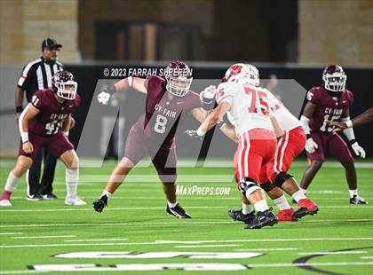 Thumbnail 2 in Cy-Fair vs Katy (Area Playoff) photogallery.