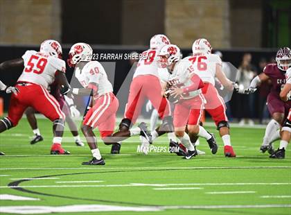 Thumbnail 2 in Cy-Fair vs Katy (Area Playoff) photogallery.