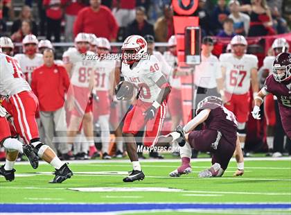 Thumbnail 3 in Cy-Fair vs Katy (Area Playoff) photogallery.