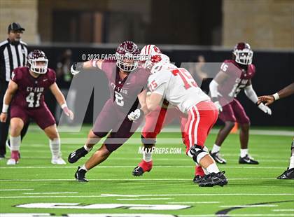 Thumbnail 2 in Cy-Fair vs Katy (Area Playoff) photogallery.