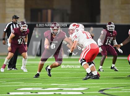Thumbnail 3 in Cy-Fair vs Katy (Area Playoff) photogallery.