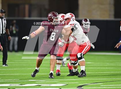 Thumbnail 3 in Cy-Fair vs Katy (Area Playoff) photogallery.
