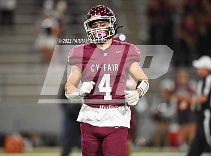 Thumbnail 1 in Cy-Fair vs Katy (Area Playoff) photogallery.