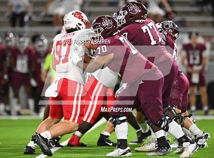 Thumbnail 2 in Cy-Fair vs Katy (Area Playoff) photogallery.