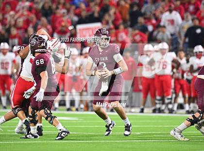 Thumbnail 2 in Cy-Fair vs Katy (Area Playoff) photogallery.