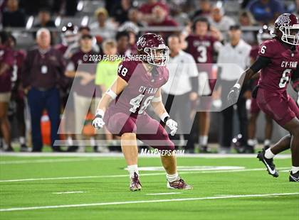 Thumbnail 3 in Cy-Fair vs Katy (Area Playoff) photogallery.