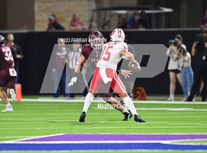 Thumbnail 2 in Cy-Fair vs Katy (Area Playoff) photogallery.