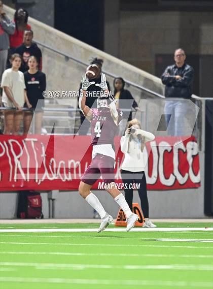 Thumbnail 2 in Cy-Fair vs Katy (Area Playoff) photogallery.