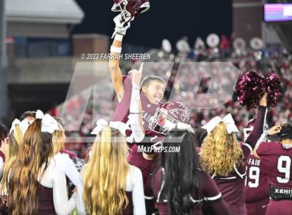 Thumbnail 2 in Cy-Fair vs Katy (Area Playoff) photogallery.