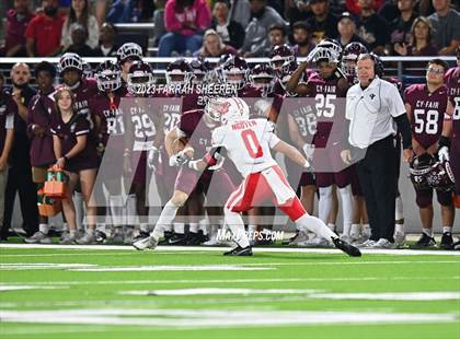 Thumbnail 3 in Cy-Fair vs Katy (Area Playoff) photogallery.