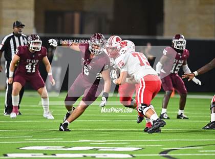 Thumbnail 1 in Cy-Fair vs Katy (Area Playoff) photogallery.