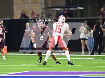Thumbnail 1 in Cy-Fair vs Katy (Area Playoff) photogallery.