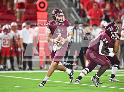 Thumbnail 2 in Cy-Fair vs Katy (Area Playoff) photogallery.