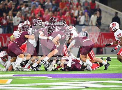Thumbnail 3 in Cy-Fair vs Katy (Area Playoff) photogallery.