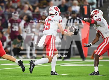Thumbnail 2 in Cy-Fair vs Katy (Area Playoff) photogallery.