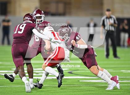 Thumbnail 2 in Cy-Fair vs Katy (Area Playoff) photogallery.