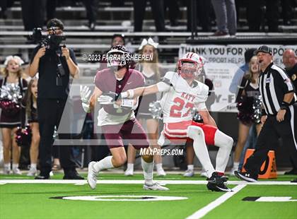 Thumbnail 1 in Cy-Fair vs Katy (Area Playoff) photogallery.