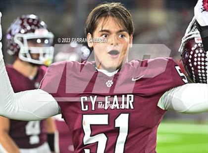 Thumbnail 3 in Cy-Fair vs Katy (Area Playoff) photogallery.