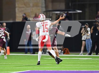 Thumbnail 3 in Cy-Fair vs Katy (Area Playoff) photogallery.
