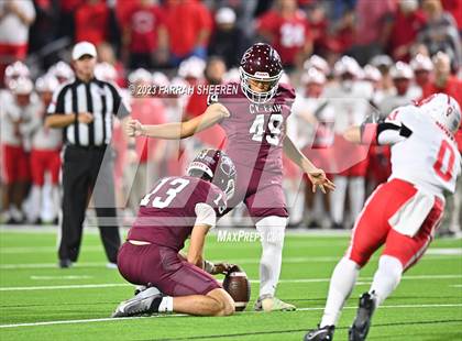 Thumbnail 2 in Cy-Fair vs Katy (Area Playoff) photogallery.