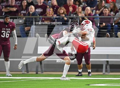 Thumbnail 2 in Cy-Fair vs Katy (Area Playoff) photogallery.