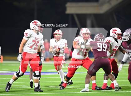 Thumbnail 3 in Cy-Fair vs Katy (Area Playoff) photogallery.