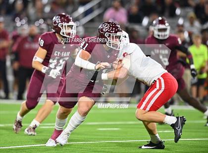Thumbnail 1 in Cy-Fair vs Katy (Area Playoff) photogallery.