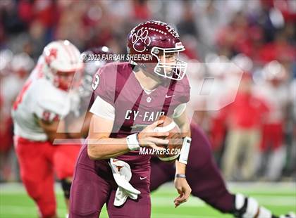Thumbnail 3 in Cy-Fair vs Katy (Area Playoff) photogallery.