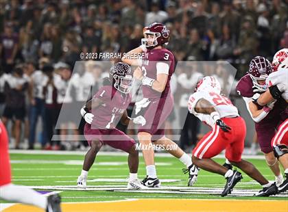 Thumbnail 2 in Cy-Fair vs Katy (Area Playoff) photogallery.