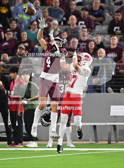 Thumbnail 2 in Cy-Fair vs Katy (Area Playoff) photogallery.