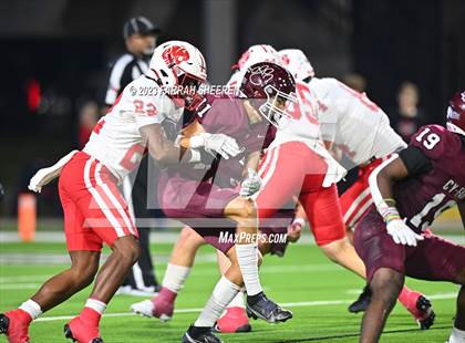Thumbnail 3 in Cy-Fair vs Katy (Area Playoff) photogallery.
