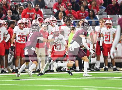 Thumbnail 2 in Cy-Fair vs Katy (Area Playoff) photogallery.