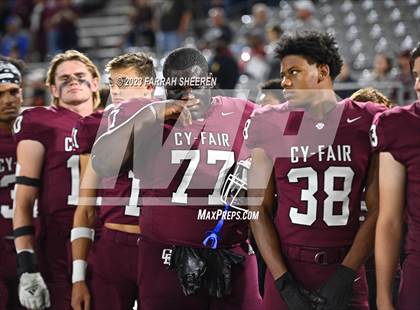 Thumbnail 3 in Cy-Fair vs Katy (Area Playoff) photogallery.