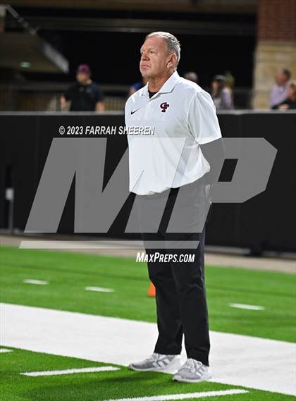 Thumbnail 2 in Cy-Fair vs Katy (Area Playoff) photogallery.