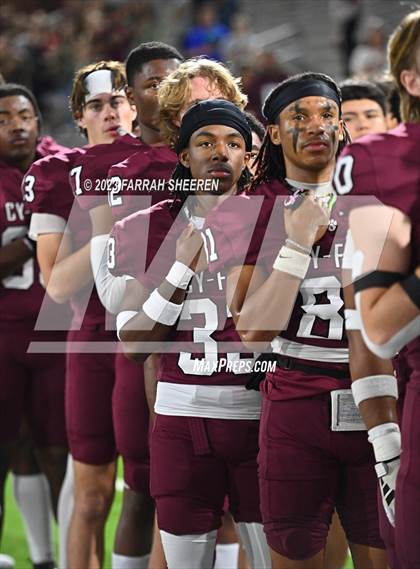 Thumbnail 1 in Cy-Fair vs Katy (Area Playoff) photogallery.