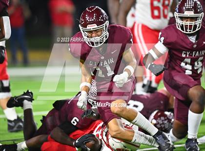 Thumbnail 3 in Cy-Fair vs Katy (Area Playoff) photogallery.