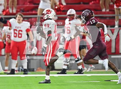 Thumbnail 3 in Cy-Fair vs Katy (Area Playoff) photogallery.