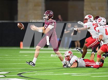 Thumbnail 3 in Cy-Fair vs Katy (Area Playoff) photogallery.