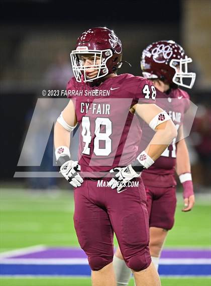 Thumbnail 1 in Cy-Fair vs Katy (Area Playoff) photogallery.