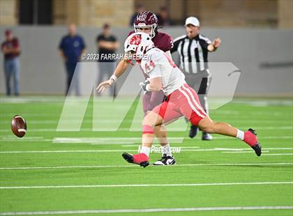 Thumbnail 2 in Cy-Fair vs Katy (Area Playoff) photogallery.